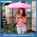 OEM Folding Super Slim Lápis Sun e saco de chuva Umbrella Promoção Gift Parasol